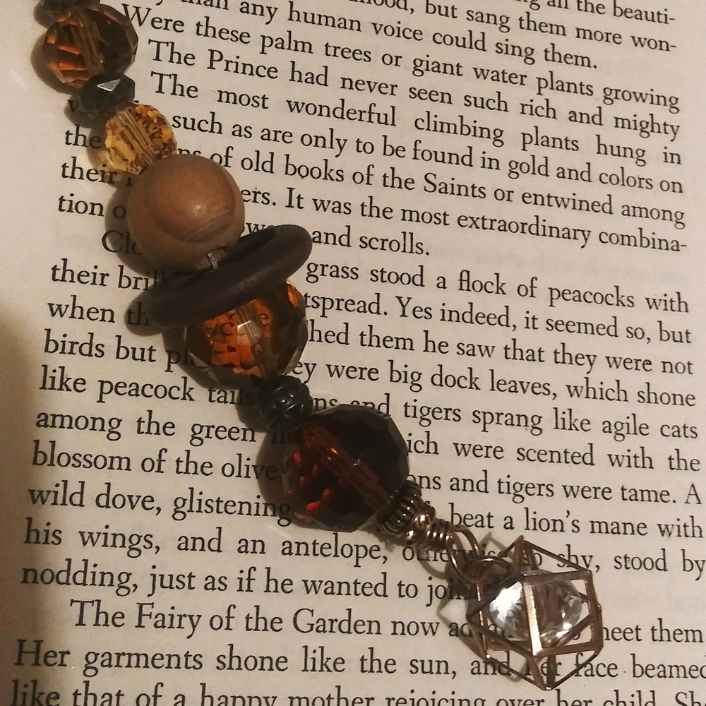 "Browns" Acrylic & glass Keychain